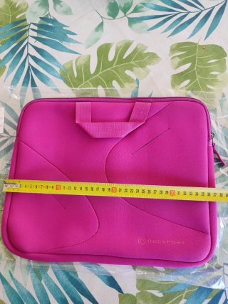 Funda portátil Reebok fucsia