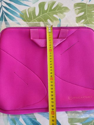 Funda portátil Reebok fucsia