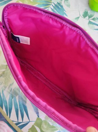 Funda portátil Reebok fucsia