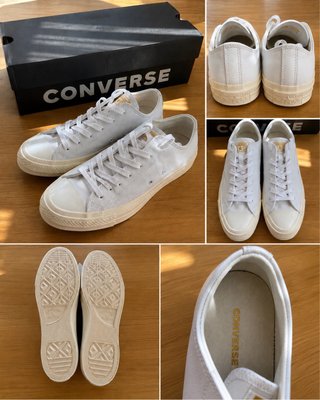 Converse Chuck Taylor Piel Blancas Talla 42