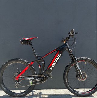 Bicicleta Eléctrica MTB HEAD
