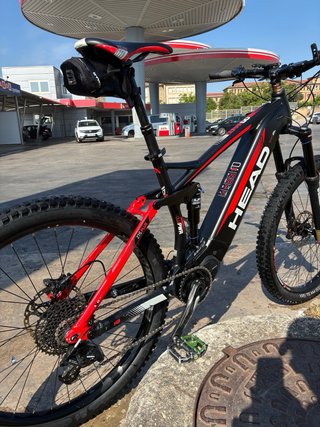 Bicicleta Eléctrica MTB HEAD