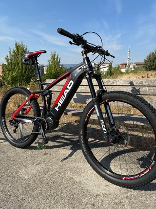 Bicicleta Eléctrica MTB HEAD