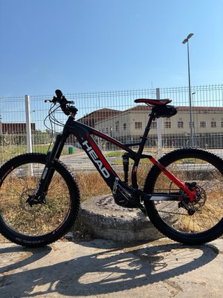 Bicicleta Eléctrica MTB HEAD