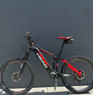 Bicicleta Eléctrica MTB HEAD