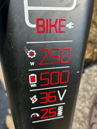 Bicicleta Eléctrica MTB HEAD