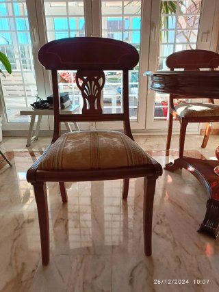 Comedor madera alta calidad seminuevo