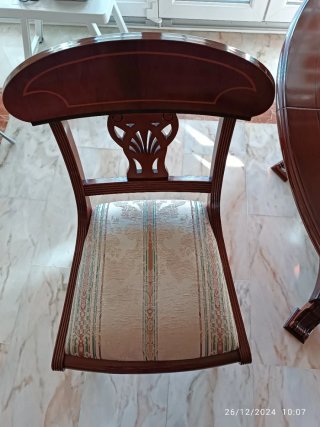Comedor madera alta calidad seminuevo