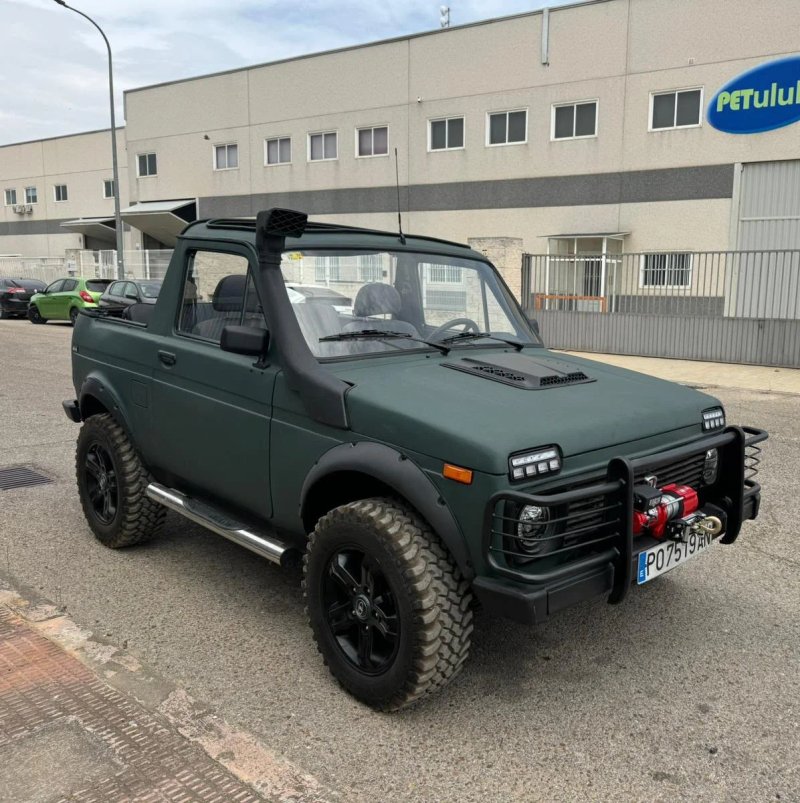 Lada Niva 1997 - foto 1