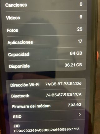 iPhone XR Nero