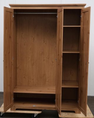 Armario Ikea 3 puertas espejo madera