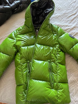 Save the Duck Giacca Invernale Verde