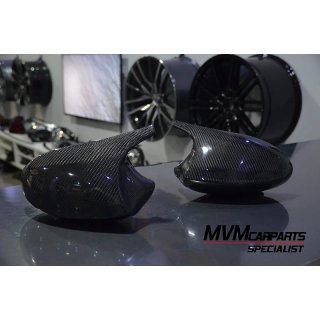 Retrovisores de Carbono tipo M3 para BMW E90 E91 E