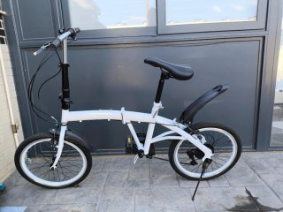 Bici pieghevole urbana 20 CC meta