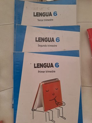 Lengua 6 Primaria
