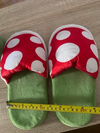 Zapatillas Piraña Plant Super Mario