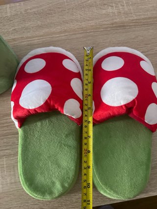 Zapatillas Piraña Plant Super Mario