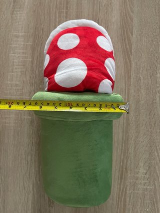 Zapatillas Piraña Plant Super Mario