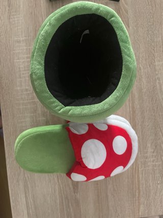 Zapatillas Piraña Plant Super Mario