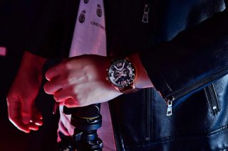 Reloj Sapphero Hombre Marrón/Dorado
