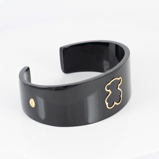 Pulsera esclava Tous de Resina motivo en oro 18k