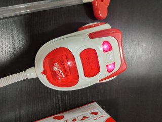 Aspiradora de juguete