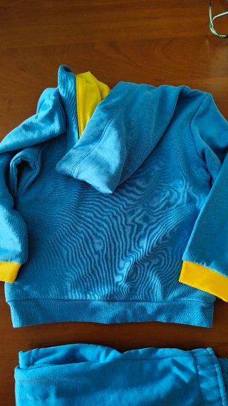 Conjunto Puma bebé 12-18 meses