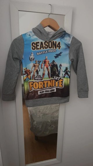 Conjunto de 2 sudaderas niño Fortnite Season 4