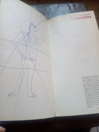 Libro Automobile club Milano 1972