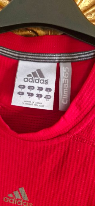 Camiseta Adidas Técnica Roja Unisex