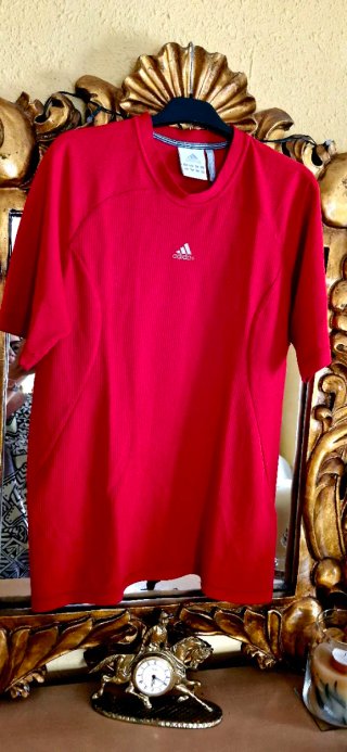 Camiseta Adidas Técnica Roja Unisex