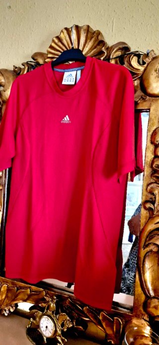 Camiseta Adidas Técnica Roja Unisex