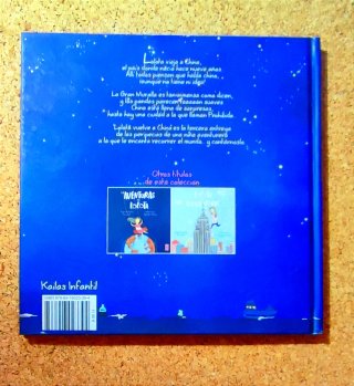 Lolota vuelve a China, libro infantil, nuevo.