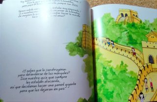 Lolota vuelve a China, libro infantil, nuevo.