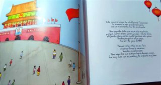 Lolota vuelve a China, libro infantil, nuevo.