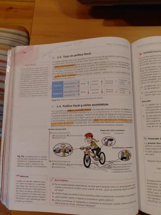 Economía 1.o Bachillerato