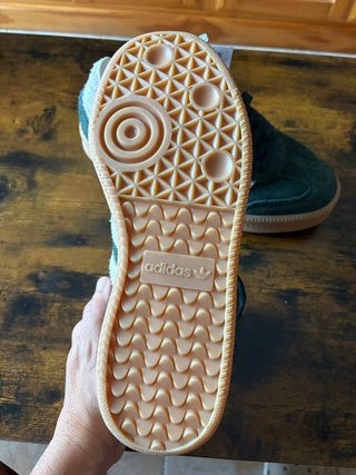 Zapatillas Adidas Samba Verde/Blanco