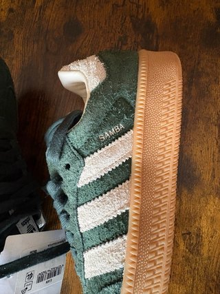 Zapatillas Adidas Samba Verde/Blanco