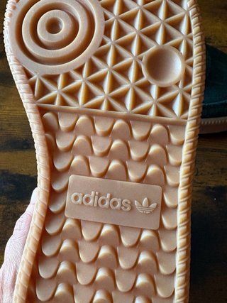 Zapatillas Adidas Samba Verde/Blanco