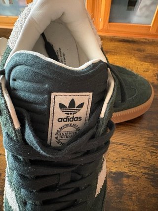 Zapatillas Adidas Samba Verde/Blanco