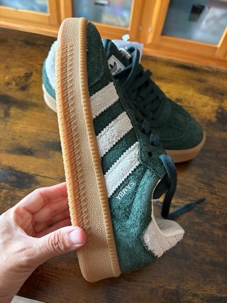 Zapatillas Adidas Samba Verde/Blanco