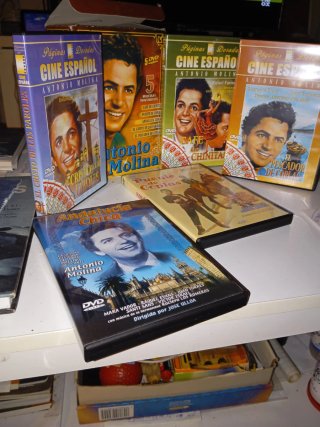 Colección 5 DVD Antonio Molina