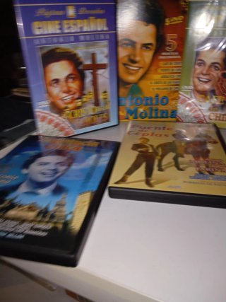 Colección 5 DVD Antonio Molina
