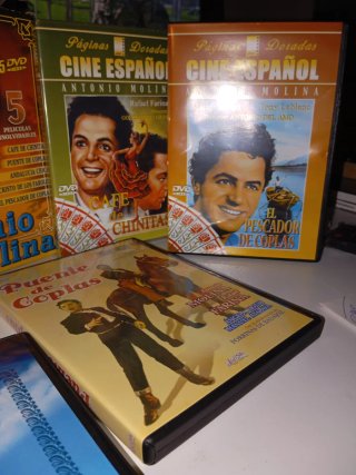 Colección 5 DVD Antonio Molina