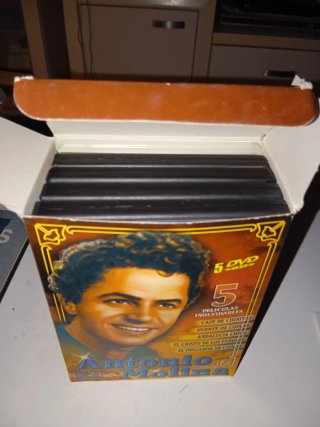 Colección 5 DVD Antonio Molina