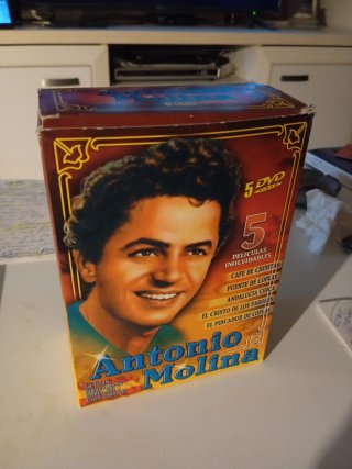 Colección 5 DVD Antonio Molina