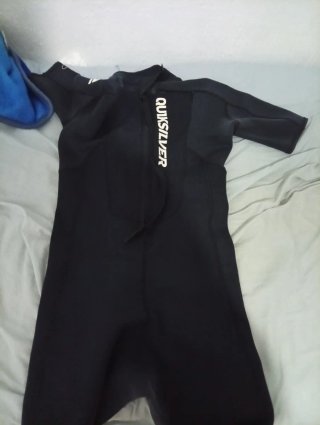 Neopreno Quiksilver talla L