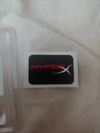 Kingston HyperX 2x16GB DDR4 RAM