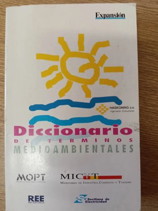 Diccionario de términos medioambientales - a-b]...