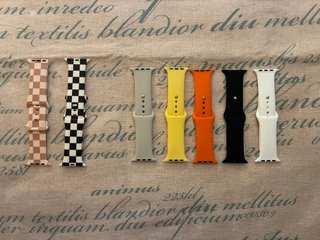 Pack 7 Correas Silicona compatibles Apple Watch